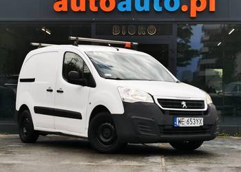 Bezwypadkowy. Salon Polska, 1.6 HDi 99KM, Manual,3 Miejsca, Rej 2017