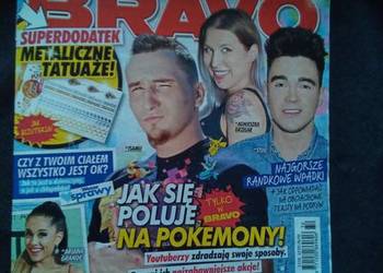 Bravo 16/ 2016 + plakaty Swift