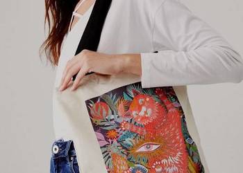 Nowa z metką Torba Shopper Torebka MEDICINE Limitowana ART series