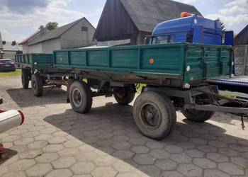 Przyczepa D 55 Autosan 6Ton Wywrotka