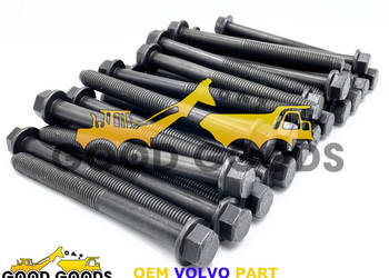 VOLVO ŚRUBA GŁOWICY 21345129 1547040 38 SZT.
