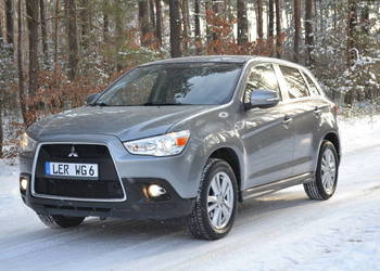 Mitsubishi ASX 1.6 1,6 Benzyna +GAZ LPG Niemiec 100 Oryginał Klimatyzacja