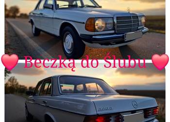 Samochód do ślubu, auto do ślubu Mercedes