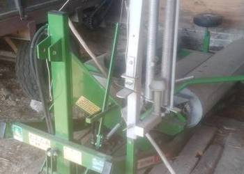 Owijarka Sipma. Bele siano kiszonka.