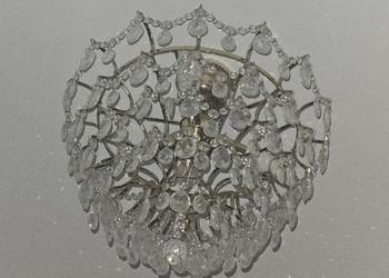 Sprzedam żyrandol z kinkietem