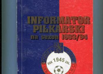 Informator Piłkarski na sezon 1993/94