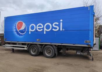 K+G ZERBST Napojówka Tandem (burtówka, paletówka)