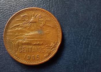Stare monety 20 centavo 1965 Meksyk