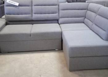 NAROŻNIK NA SPRĘŻYNACH Z FUNKCJĄ SPANIA