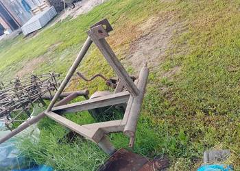 Sprzedam pług dwuskibowy brony kultywator