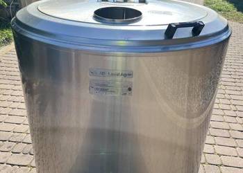 schładzalnik basen zbiornik do mleka - 600L