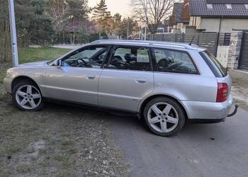 audi A4 b5 Avant 2000r 1.8 pb 125km przebieg 322tys km