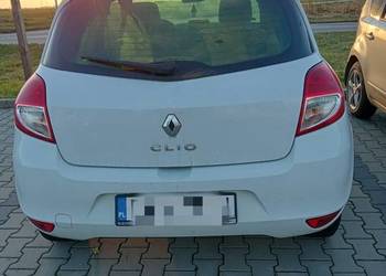 Renault Clio 3 - uszkodzone