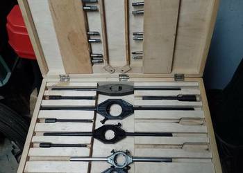 Zestaw do gwintowania w pudełku (33 elementy) od M5 do M12