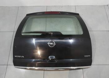 KLAPA TYŁ  CZARNA   Opel Meriva I (2002-2010) A