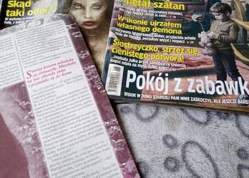 Gazety ,, Opowieści z dreszczykiem,, i nie tylko