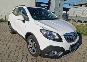 Opel Mokka 1.4 T grz fotel i kierownica PDC cała w oryginale DOINWESTOWANA…