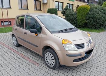 Renault Modus 1.2 benzyna, przegląd i OC na rok