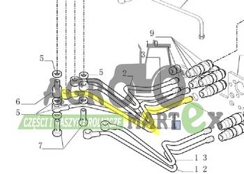 5185503 RURKA HYDR CNH