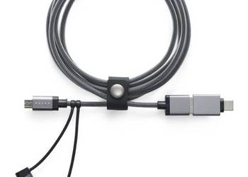 VOLVO przewod do ladowarki telefonu 3w1 OE
