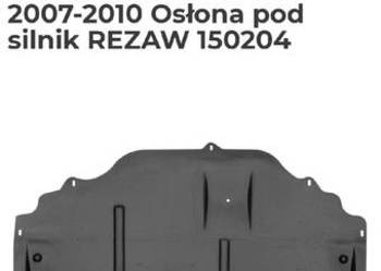 Podloga/ osłona silnika fabia2      1.6tdi