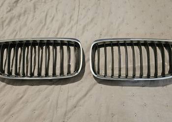 Oryginalne Nerki Grill BMW E60 E61 – Komplet OEM (Chrom)