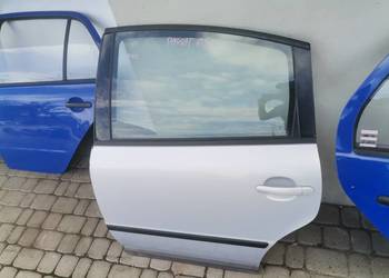 VW PASSAT B5 SEDAN DRZWI LEWY TYŁ LB7Z
