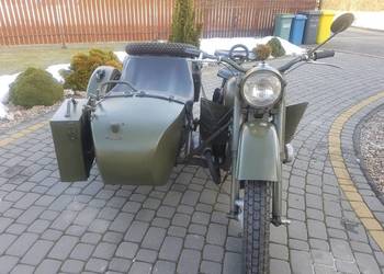 Motocykl Ural M- 62