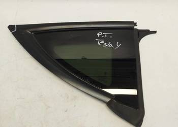 TESLA MODEL Y 2024r SZYBA KAROSERYJNA PRAWY TYŁ 