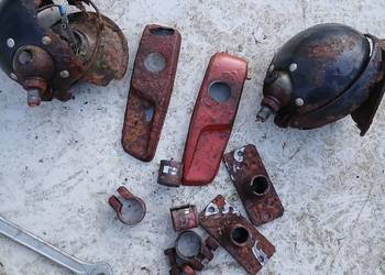 international mccormick b275 czesci lampy mocownie licznik manomet zegarr