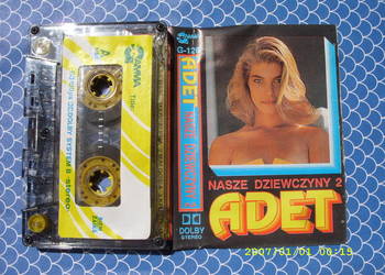 +Disco kaseta ; ADET--NASZE DZIEWCZYNY 2. GAMMA 126.