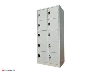 Szafa skrytkowa 180 cm x 80 cm x 50 cm BHP04C8