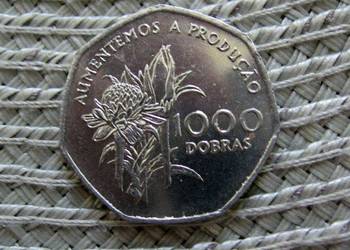 Wyspy Świętego Tomasza i Książęca 1000 Dobras 1997r