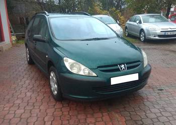 Peugeot 307 kombi 1.6 16V klima bezwypadkowy ładny zamiana