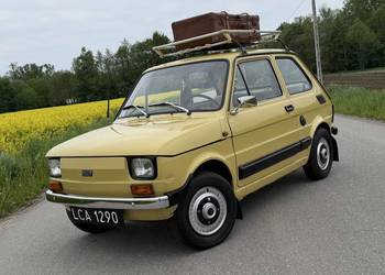 !! RARYTAS !! Fiat 126p 600cm 1981r # Piękny Stan !!
