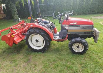 Sprzedam mini traktorek Mitsubishi MT181 z oryginalną glebogryzarką
