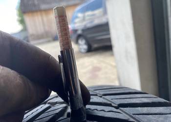 Opony wielosezoneowe 235/55r18 hankook Kinergy 4S2X kierunkowe 24rok