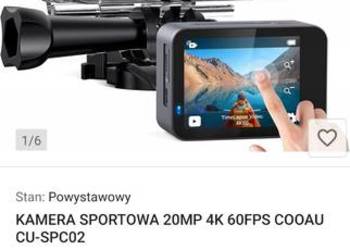 Kamerka sportowa, nowa