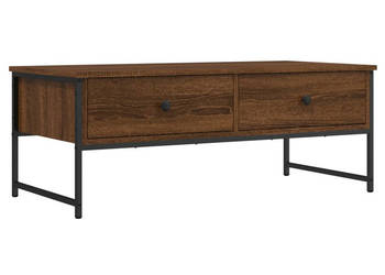 Stolik kawowy brązowy dąb 101x49x395 cm WM-837741