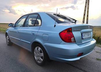 Hyundai Accent II 1.3 12V 86KM - 2005 - 171.000km - z Niemie