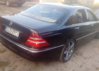 Mercedes W220 S55 360KM skrzynia biegów 5 gearbox gwarancja wysyłka