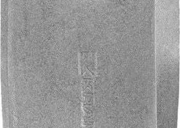 Nożyk kosiarki rotacyjnej lewy 96x48x4 mm otwór Ø 19 mm okrągły pasuje do…