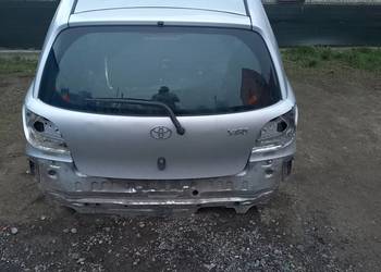 klapa tylnia do toyoty yaris