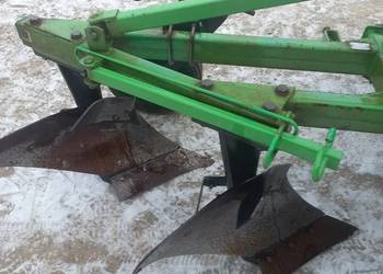 Pług 2-skibowy mało używany **