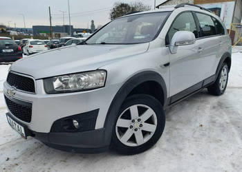 Chevrolet Captiva Zadbany* Bogata wersja II (2011-)