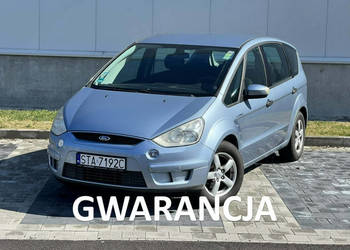 Ford S-Max Ford S-MAX 2.0 Benzyna 145 KM | 2006 | 228 tys I (2006-2015)