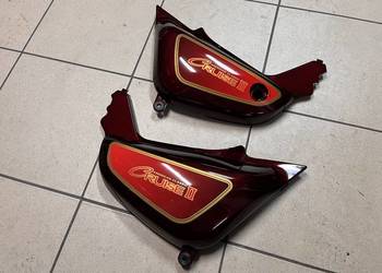 Boczek osłona prawa lewa Hyosung GA 125 Cruise
