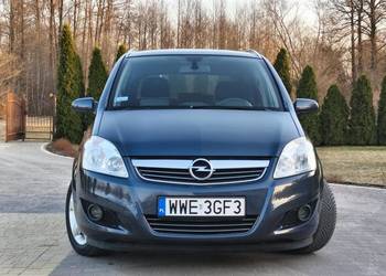 OPEL ZAFIRA 7-OSOBOWY 1.8 BENZYNA + INSTALACJA LPG,