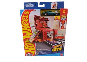Hot Wheels City – Speed Snap Repair & Go