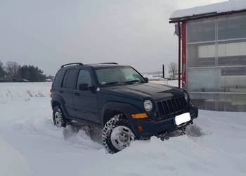 Jeep liberty kj 3,7 benzyna z gazem, lift, wyciągarka